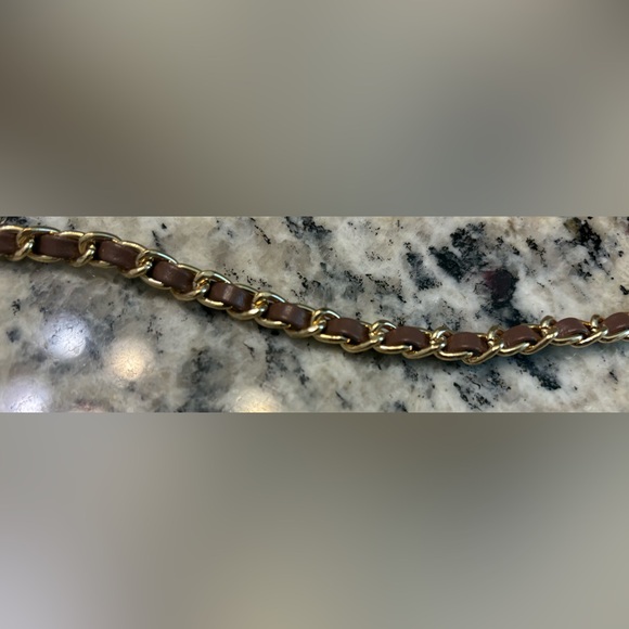 Ball brown chain for purses - Picture 5 of 5